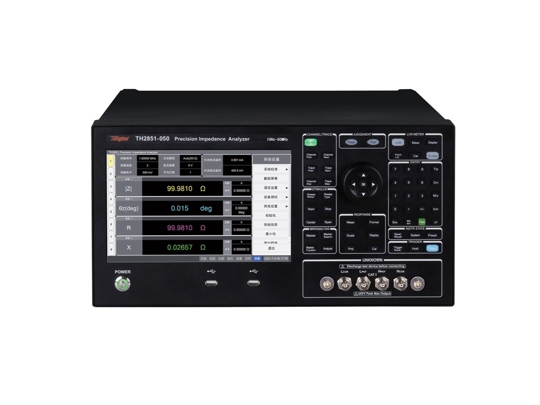 Impedanzanalysator Für Analog Discovery – Misst Kapazität & Induktivität, 1 Hz–15 MHz